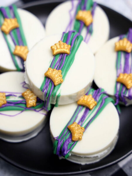 Mardi Gras Oreos - Set 2