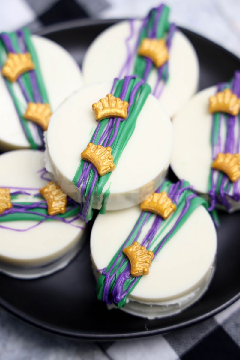 Mardi Gras Oreos - Set 2