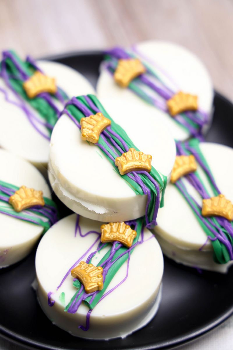 Mardi Gras Oreos - Set 3 - Image 4