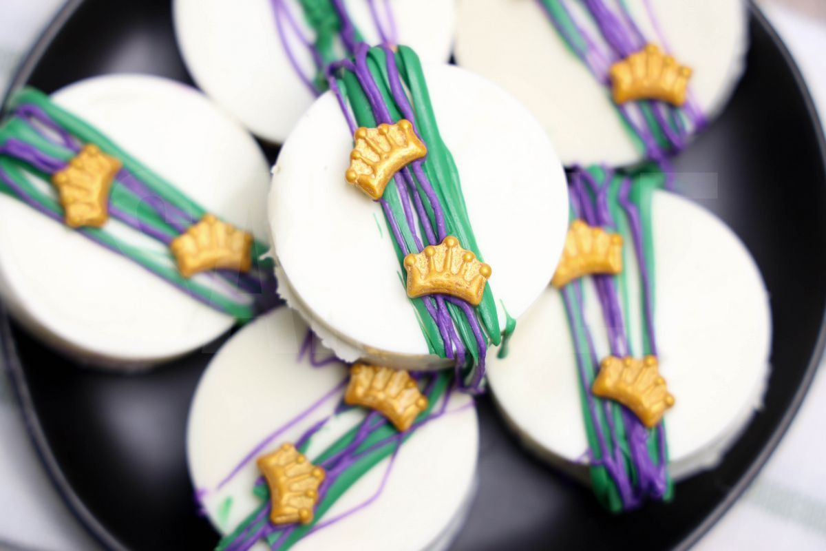 Mardi Gras Oreos - Set 3 - Image 3