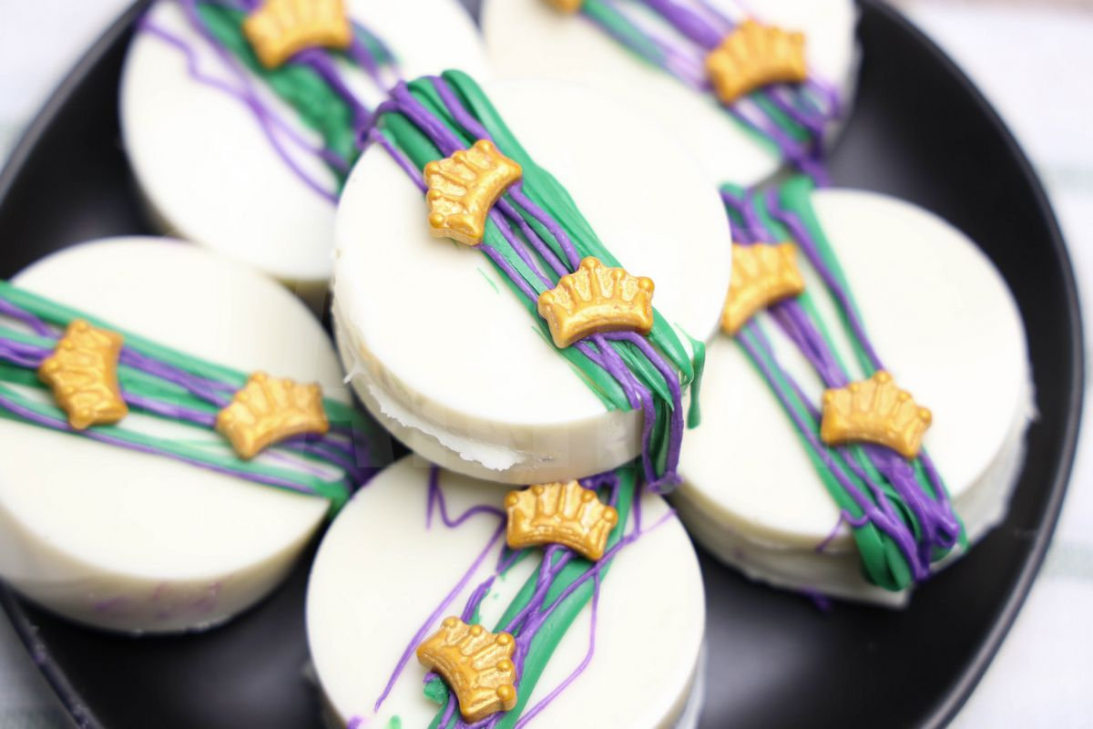 Mardi Gras Oreos - Set 3 - Image 2