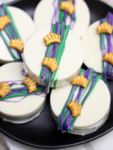 Mardi Gras Oreos - Set 3