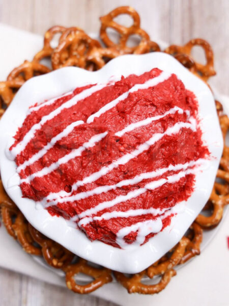 Red Velvet Dip - Set 3