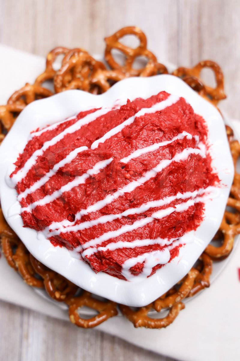 Red Velvet Dip - Set 3