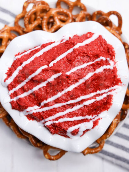 Red Velvet Dip - Set 4