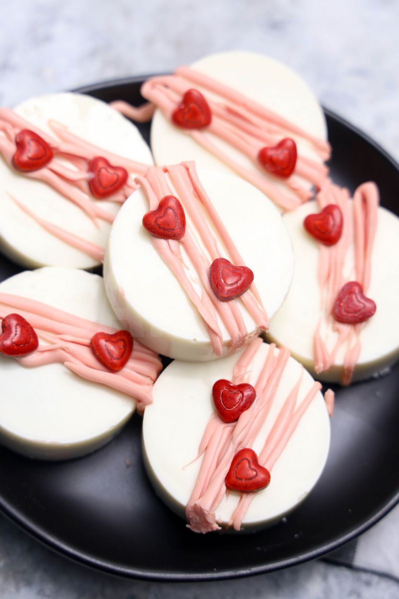 Valentine's Oreos - Set 2