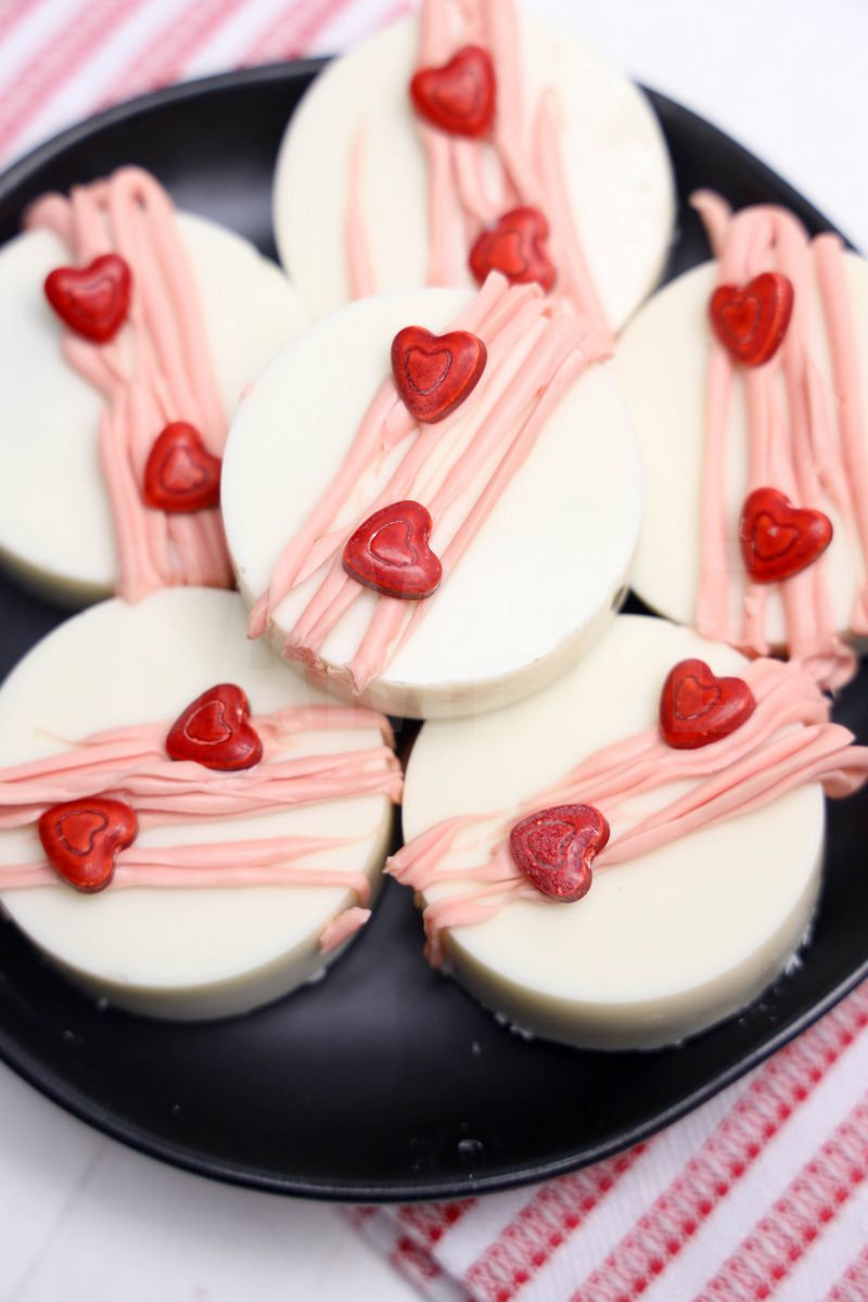 Valentine's Oreos - Set 4