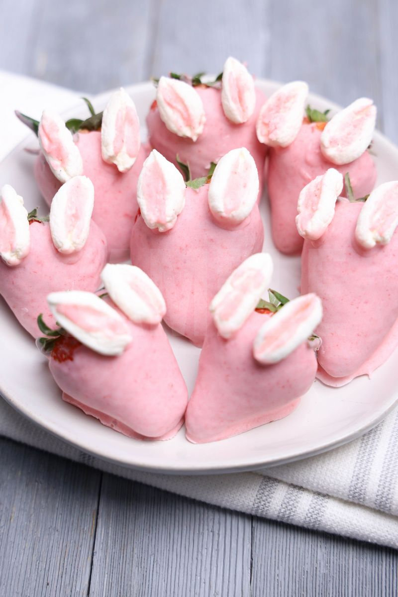 Strawberry Bunnies - Set 1 - Image 4