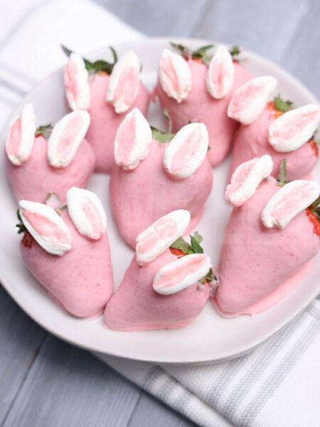 Strawberry Bunnies - Set 1