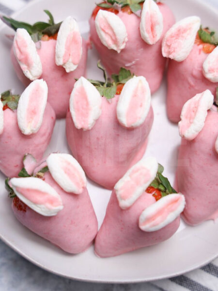 Strawberry Bunnies - Set 2