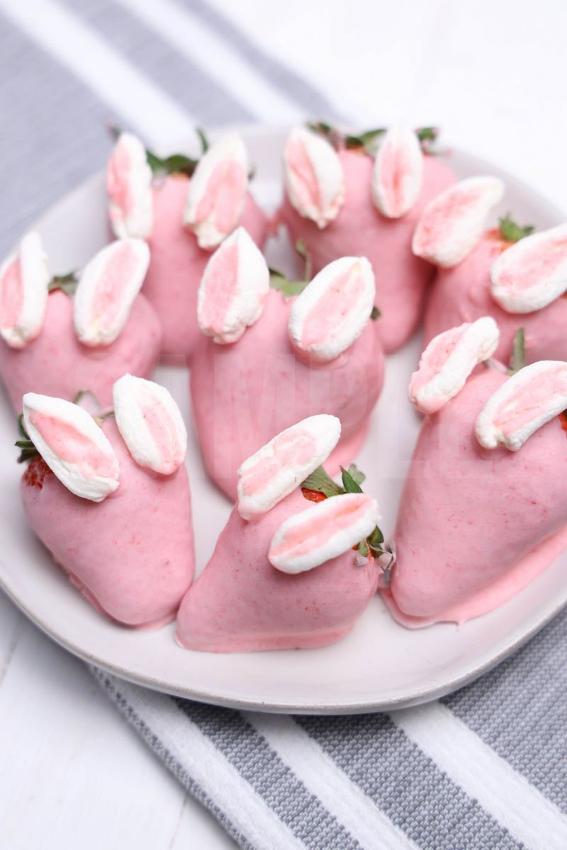 Strawberry Bunnies - Set 4 - Image 2