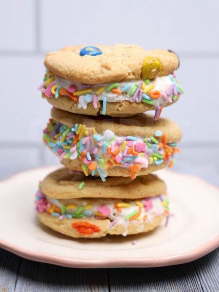 Easter Ice Cream Cookie Sandwiches - Set 1