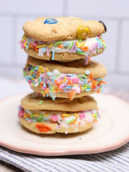 Easter Ice Cream Cookie Sandwiches - Set 3