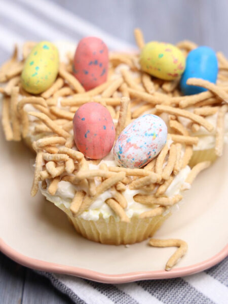 Bird's Nest Cupcakes - Set 1