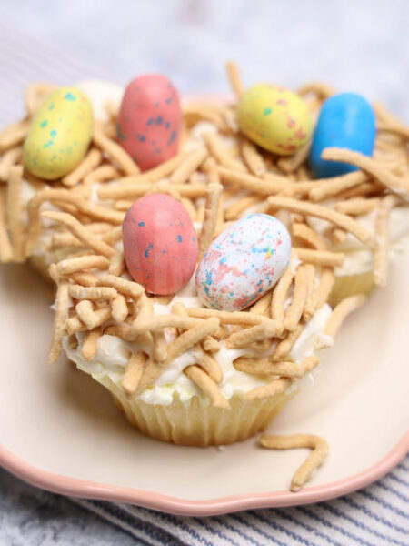 Bird's Nest Cupcakes - Set 2