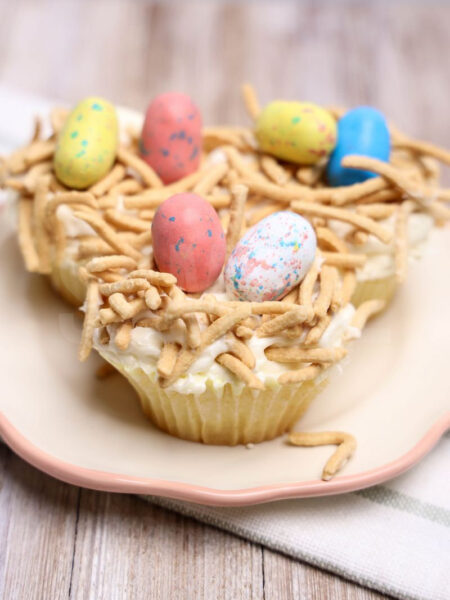 Bird's Nest Cupcakes - Set 3