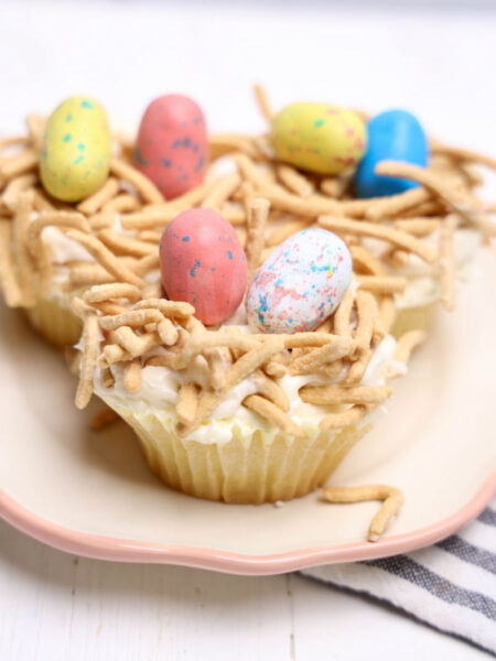 Bird's Nest Cupcakes - Set 4