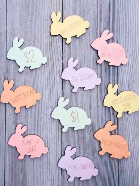 Bunny Certificates - Set 1