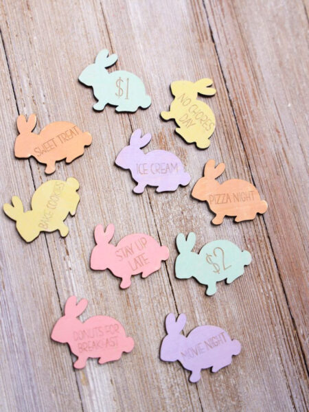 Bunny Certificates - Set 3