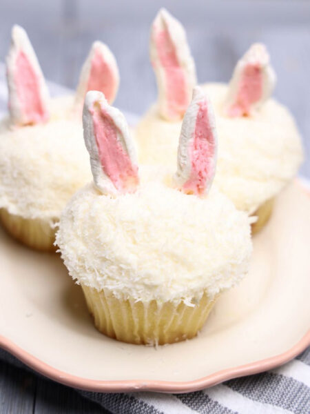 Bunny Ears Cupcakes - Set 1