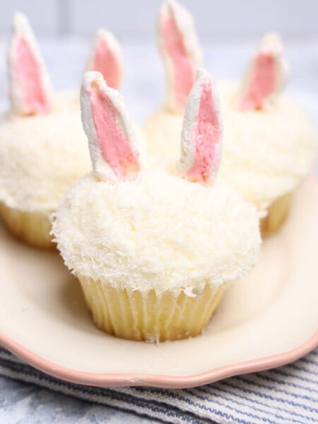 Bunny Ears Cupcakes - Set 2