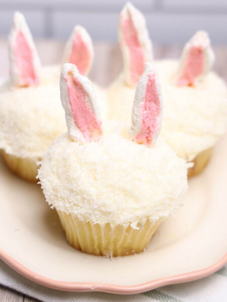 Bunny Ears Cupcakes - Set 3