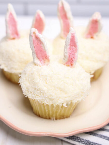 Bunny Ears Cupcakes - Set 4