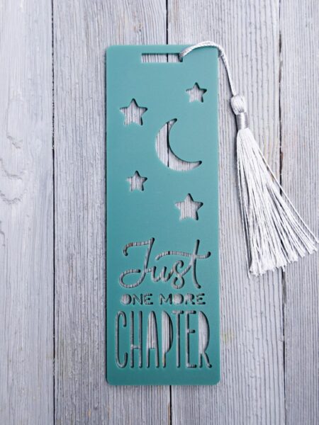 Just One More Chapter Bookmark - Set 1