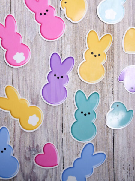 Peeps Stickers - Set 2