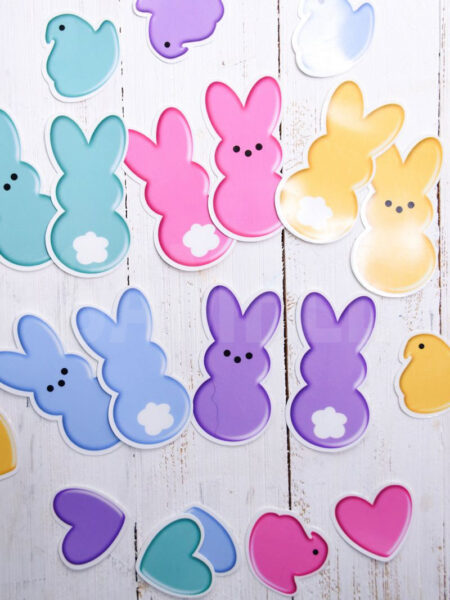 Peeps Stickers - Set 3