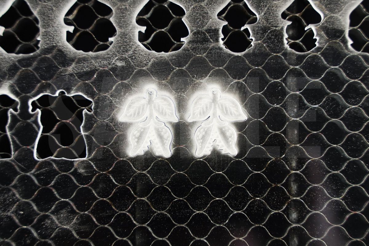 Audrey Plant Earrings - Set 1 - Image 5