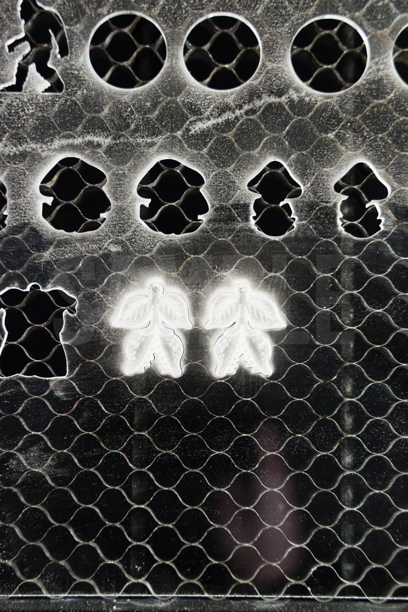 Audrey Plant Earrings - Set 1 - Image 6