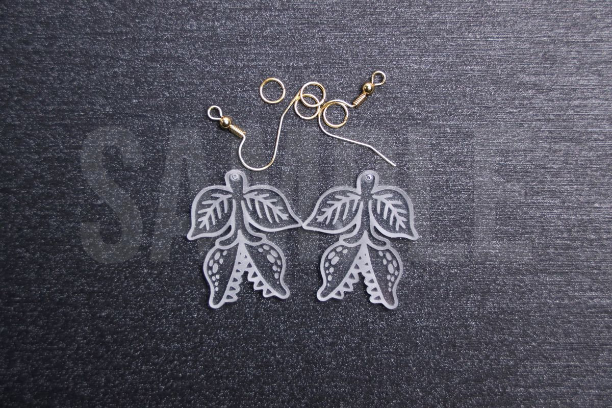 Audrey Plant Earrings - Set 1 - Image 7