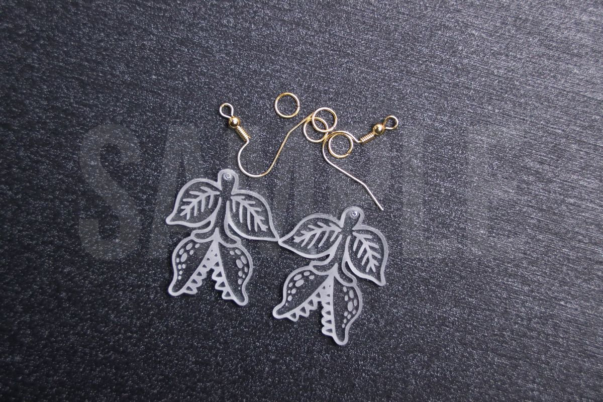 Audrey Plant Earrings - Set 1 - Image 8