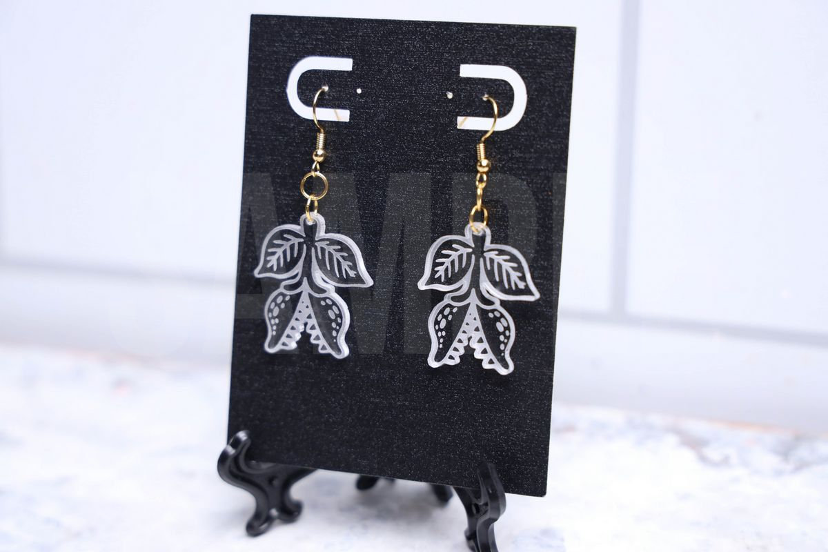 Audrey Plant Earrings - Set 1 - Image 4