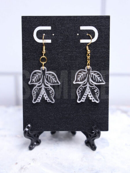 Audrey Plant Earrings - Set 1