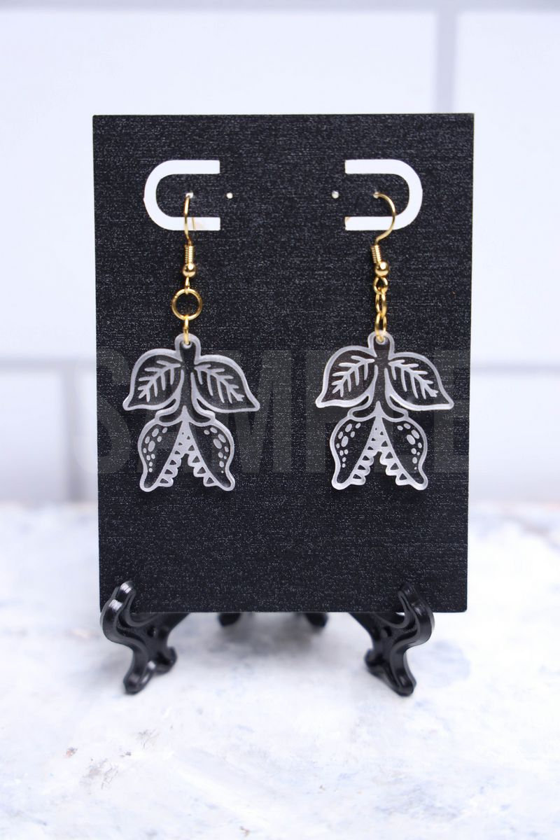 Audrey Plant Earrings - Set 1