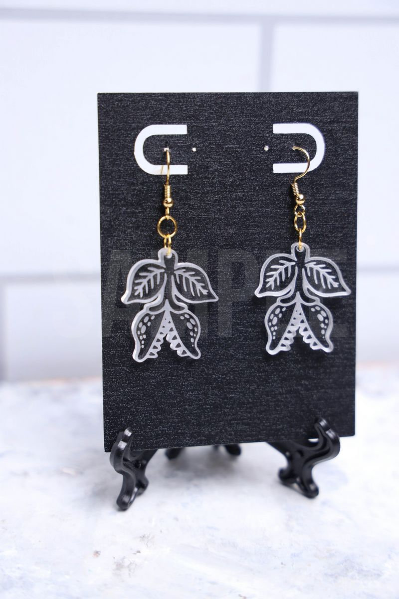 Audrey Plant Earrings - Set 1 - Image 3