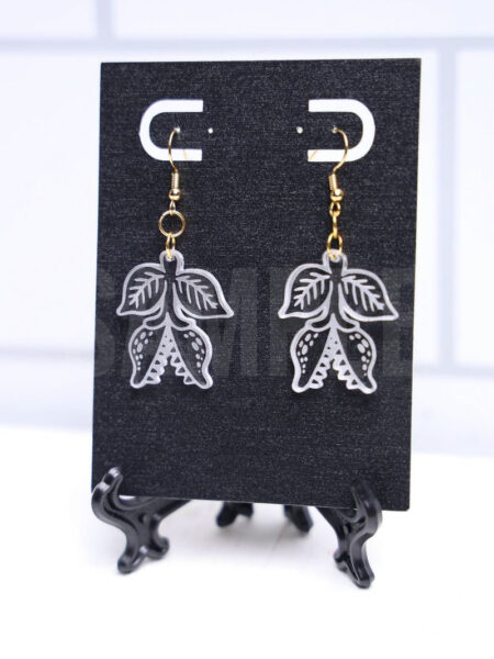 Audrey Plant Earrings - Set 2