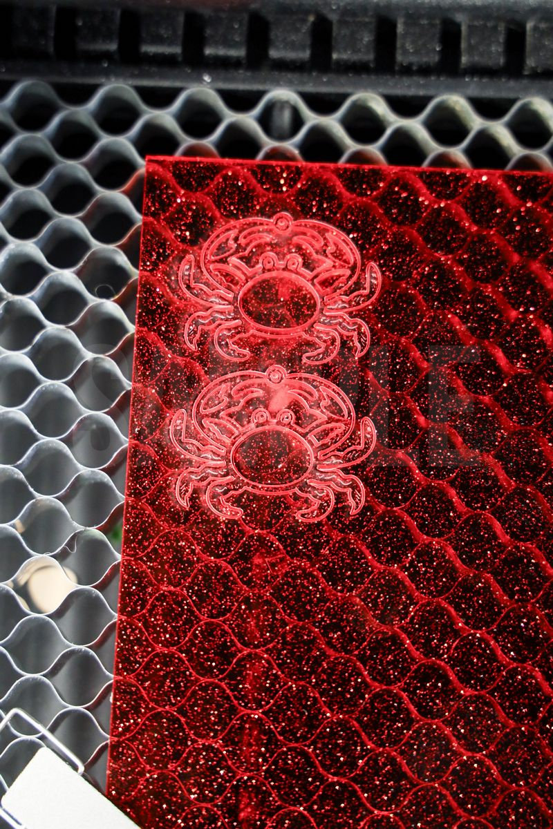 Crab Earrings - Set 1 - Image 7