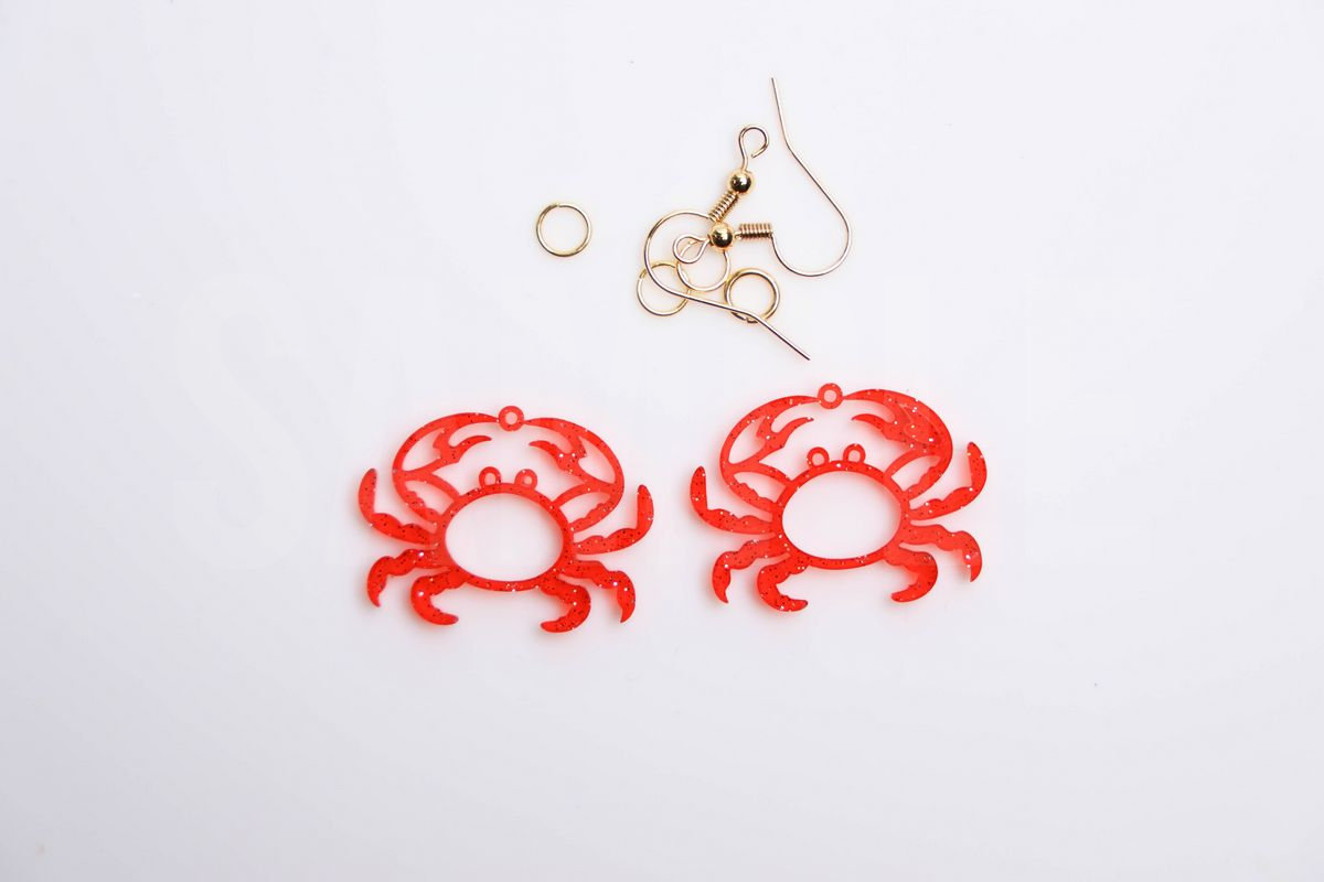 Crab Earrings - Set 1 - Image 6