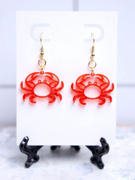 Crab Earrings - Set 1