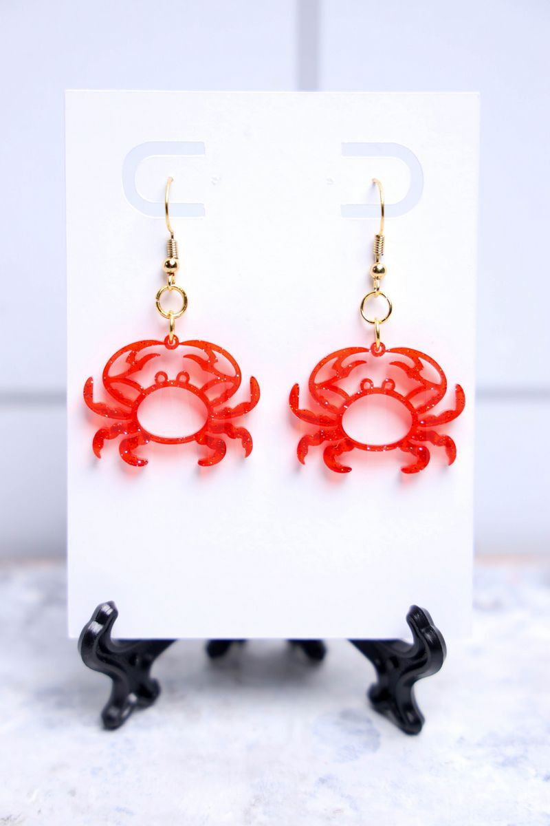 Crab Earrings - Set 1