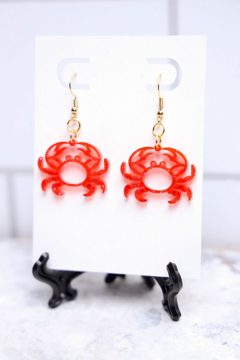 Crab Earrings - Set 1 - Image 2
