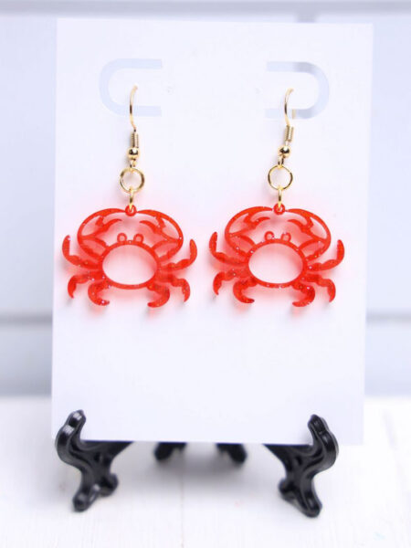 Crab Earrings - Set 2