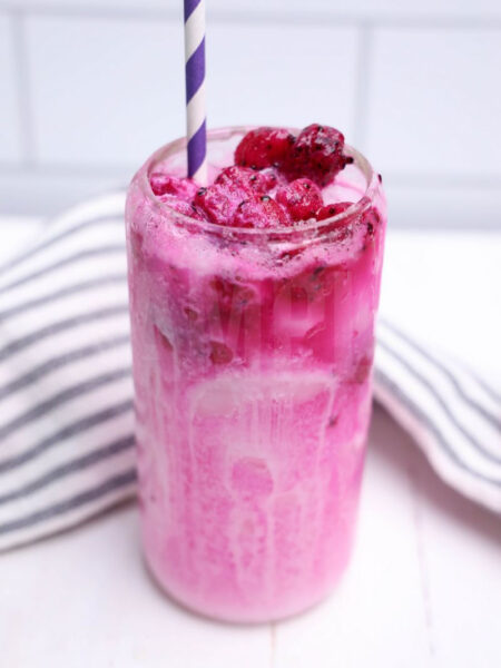 Dragon Fruit Coconut Dirty Soda - Set 2