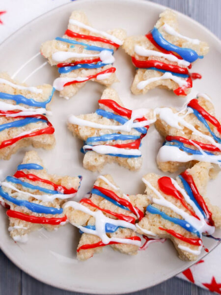 July 4th Rice Krispies Stars - Set 1