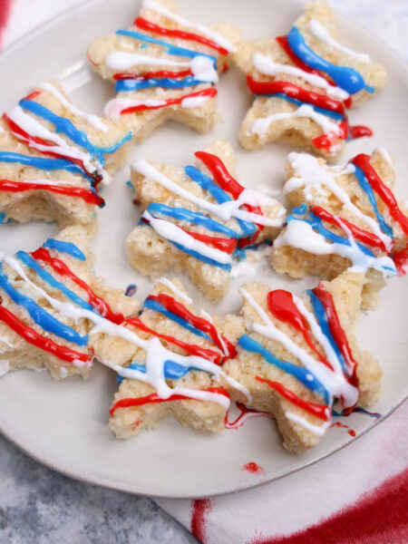 July 4th Rice Krispies Stars - Set 2