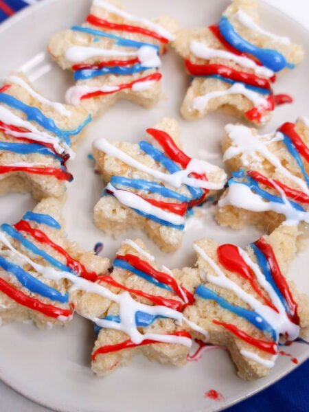 July 4th Rice Krispies Stars - Set 3