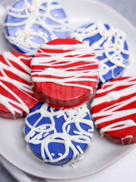 July 4th Dipped Oreos - Set 1